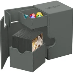 Ultimate Guard Flip'n'Tray 100+ Xenoskin - Grey