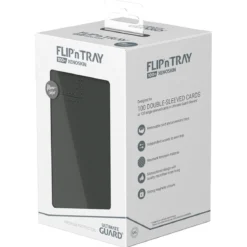 Ultimate Guard Flip'n'Tray 100+ Xenoskin - Grey