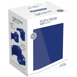 Ultimate Guard Flip'n'Tray 133+ Xenoskin - Blue