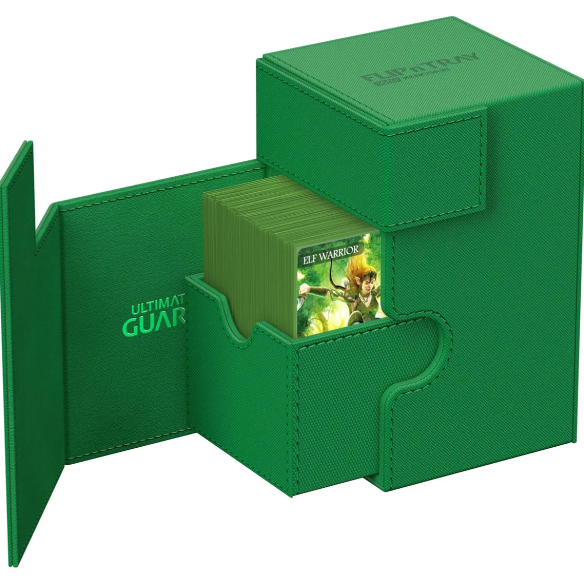 Ultimate Guard Flip'n'Tray 100+ Xenoskin - Green