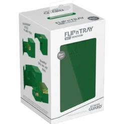 Ultimate Guard Flip'n'Tray 100+ Xenoskin - Green