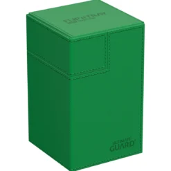 Ultimate Guard Flip'n'Tray 100+ Xenoskin - Green