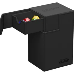 Ultimate Guard Flip'n'Tray 80+ Xenoskin - Black