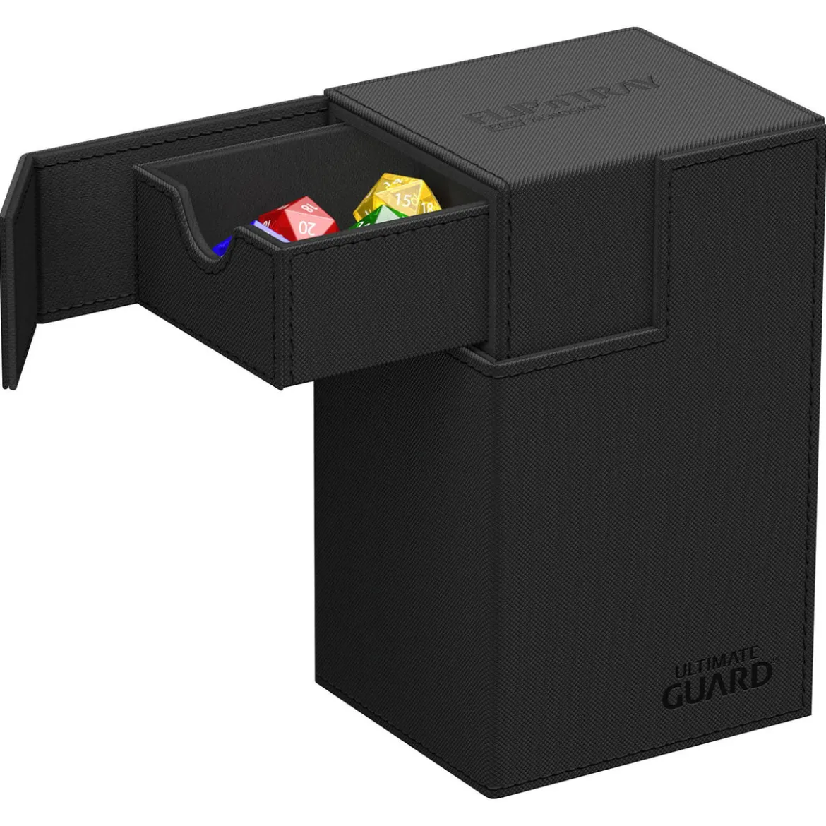 Ultimate Guard Flip'n'Tray 80+ Xenoskin - Black