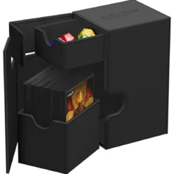Ultimate Guard Flip'n'Tray 80+ Xenoskin - Black