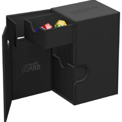 Ultimate Guard Flip'n'Tray 80+ Xenoskin - Black