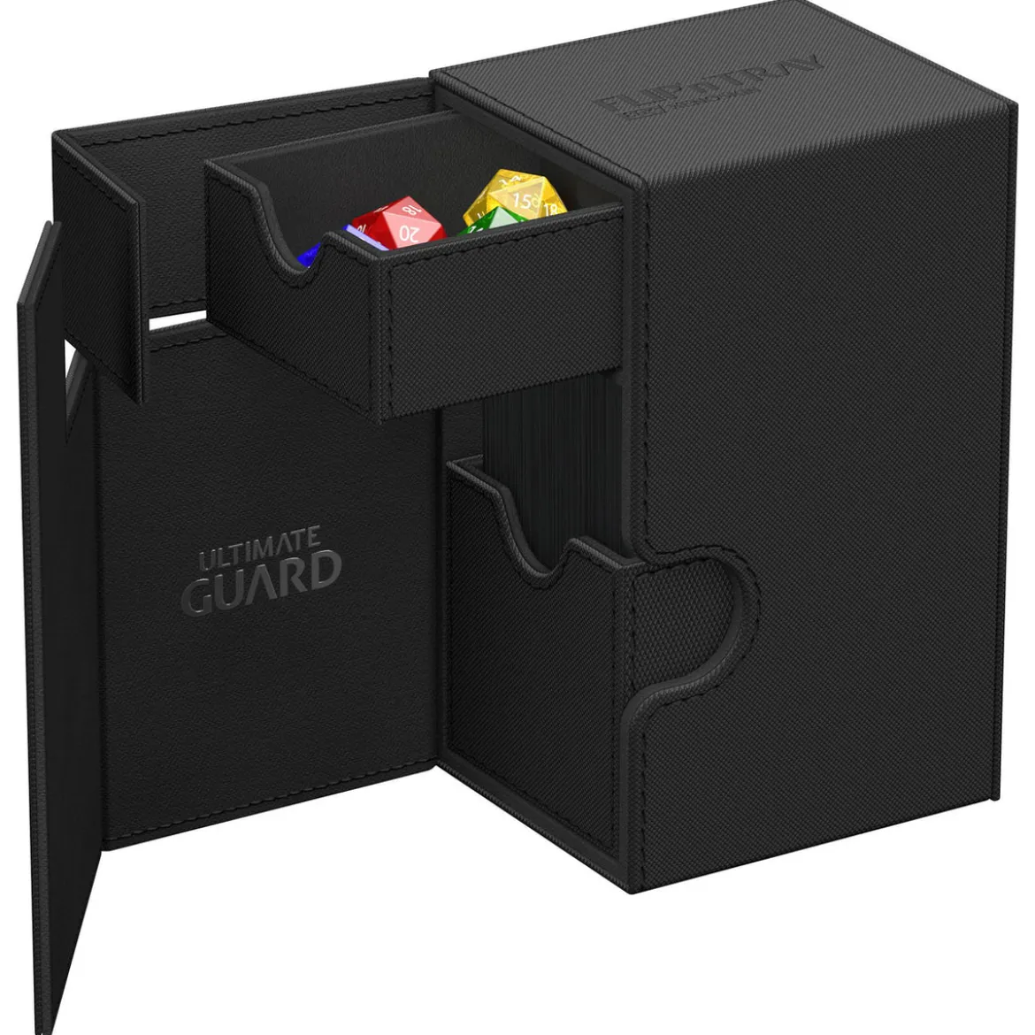 Ultimate Guard Flip'n'Tray 80+ Xenoskin - Black