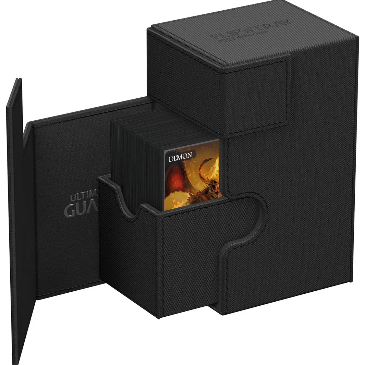 Ultimate Guard Flip'n'Tray 80+ Xenoskin - Black