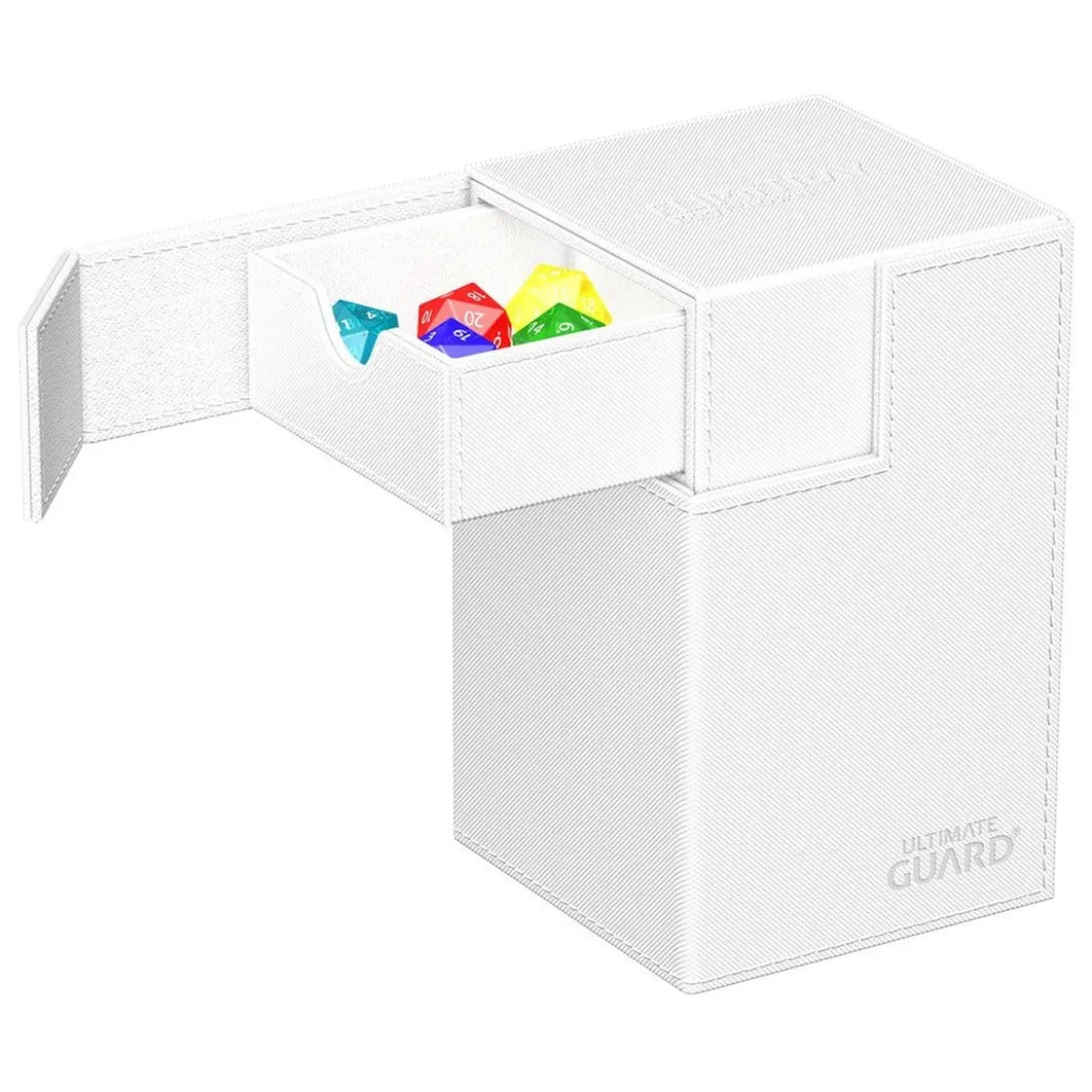 Ultimate Guard Flip'n'Tray 100+ Xenoskin - White