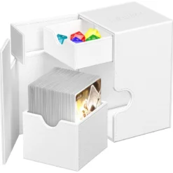 Ultimate Guard Flip'n'Tray 100+ Xenoskin - White