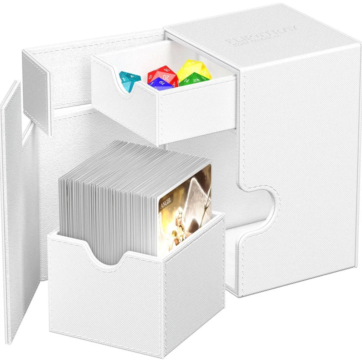 Ultimate Guard Flip'n'Tray 100+ Xenoskin - White