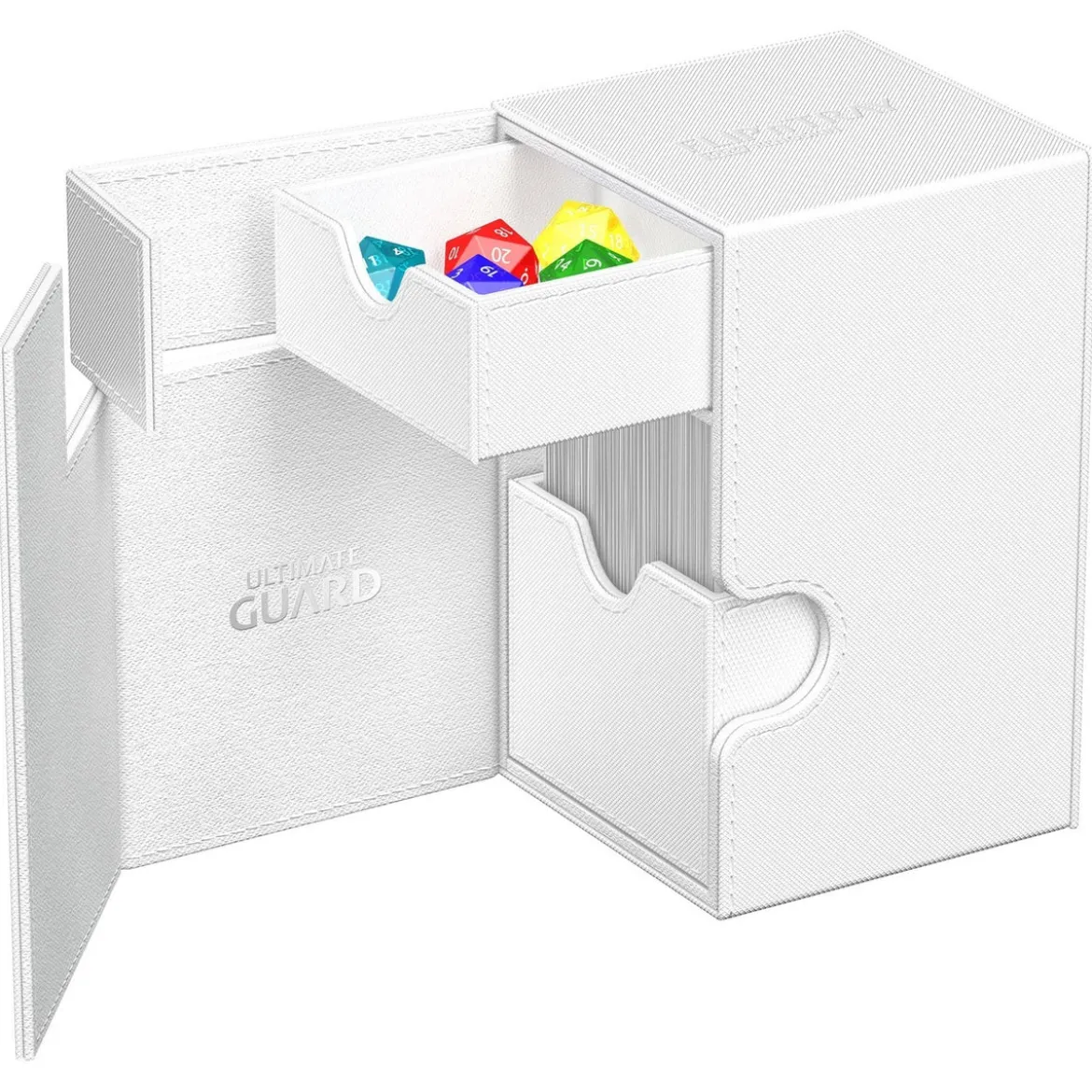 Ultimate Guard Flip'n'Tray 100+ Xenoskin - White