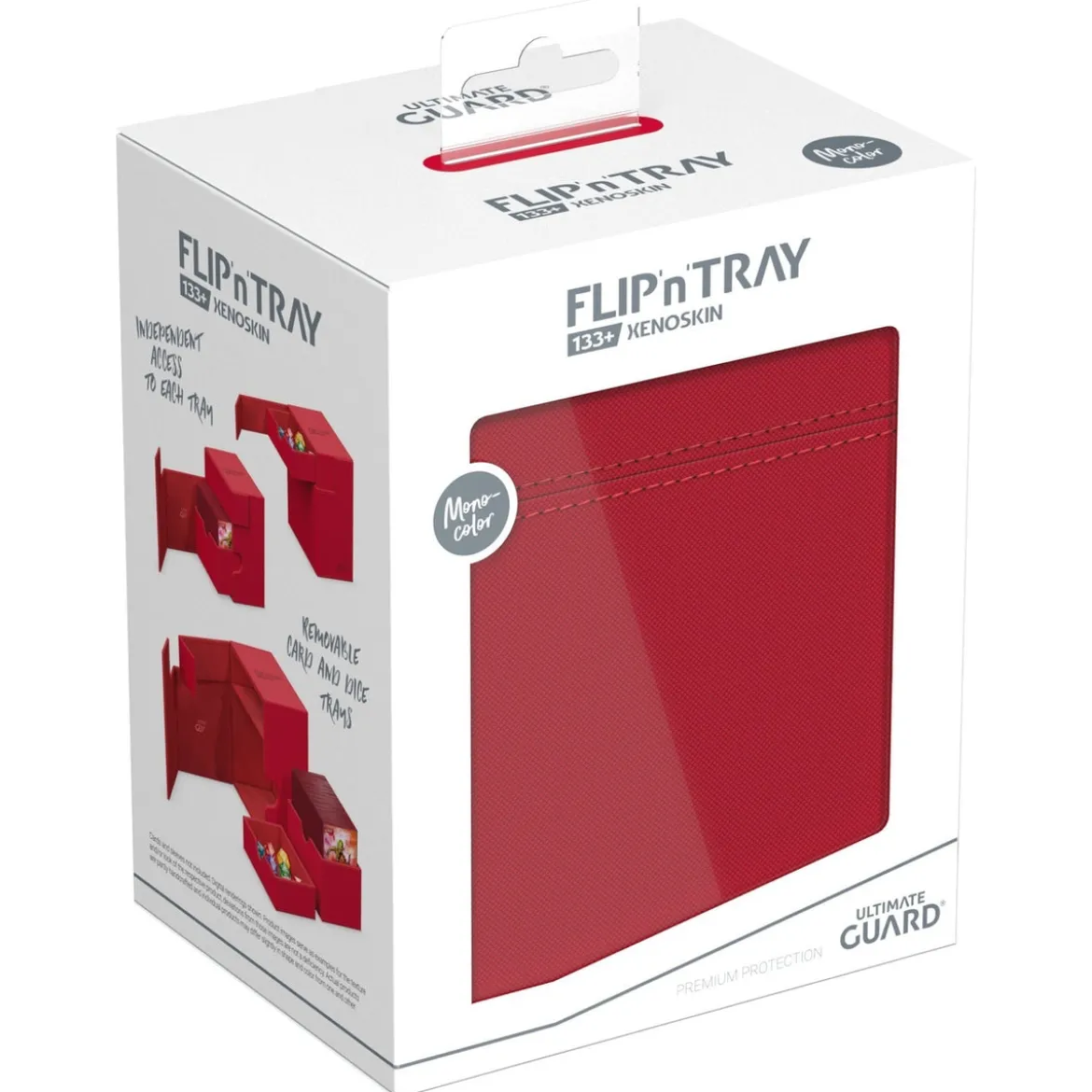 Ultimate Guard Flip'n'Tray 133+ Xenoskin - Red