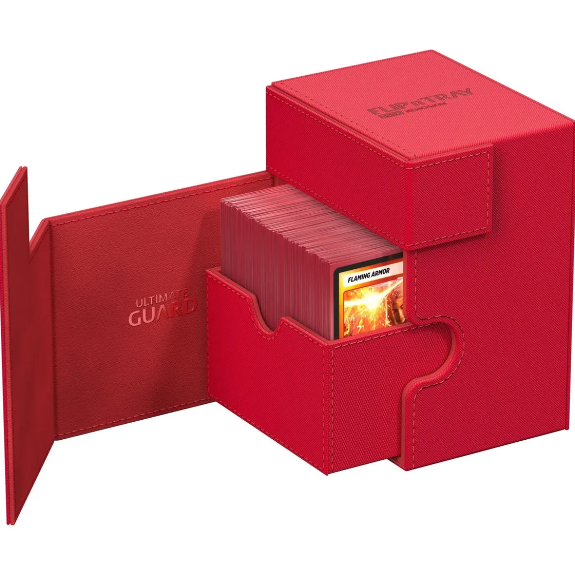 Ultimate Guard Flip'n'Tray 133+ Xenoskin - Red