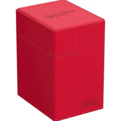 Ultimate Guard Flip'n'Tray 133+ Xenoskin - Red