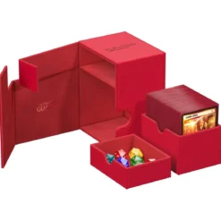 Ultimate Guard Flip'n'Tray 133+ Xenoskin - Red
