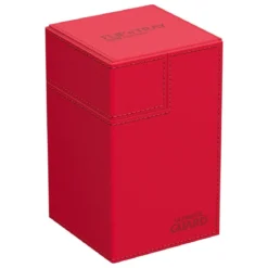 Ultimate Guard Flip'n'Tray 100+ Xenoskin - Red