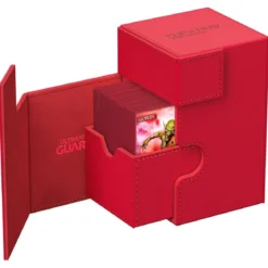 Ultimate Guard Flip'n'Tray 100+ Xenoskin - Red