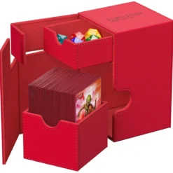 Ultimate Guard Flip'n'Tray 100+ Xenoskin - Red