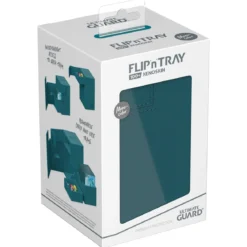 Ultimate Guard Flip'n'Tray 100+ Xenoskin - Petrol