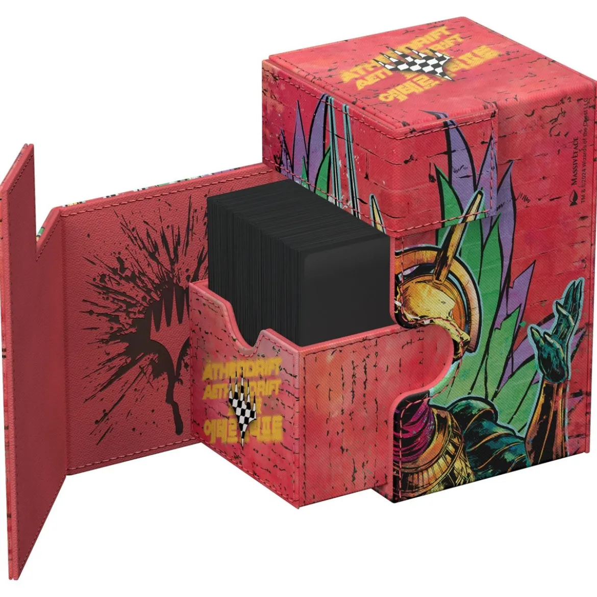 Ultimate Guard Flip'n'Tray 100+ Xenoskin Magic: The Gathering "Aetherdrift" - Hazoret, Godseeker