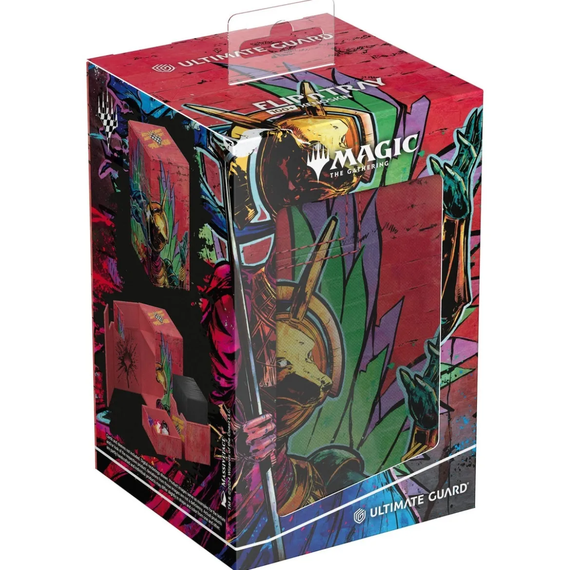 Ultimate Guard Flip'n'Tray 100+ Xenoskin Magic: The Gathering "Aetherdrift" - Hazoret, Godseeker