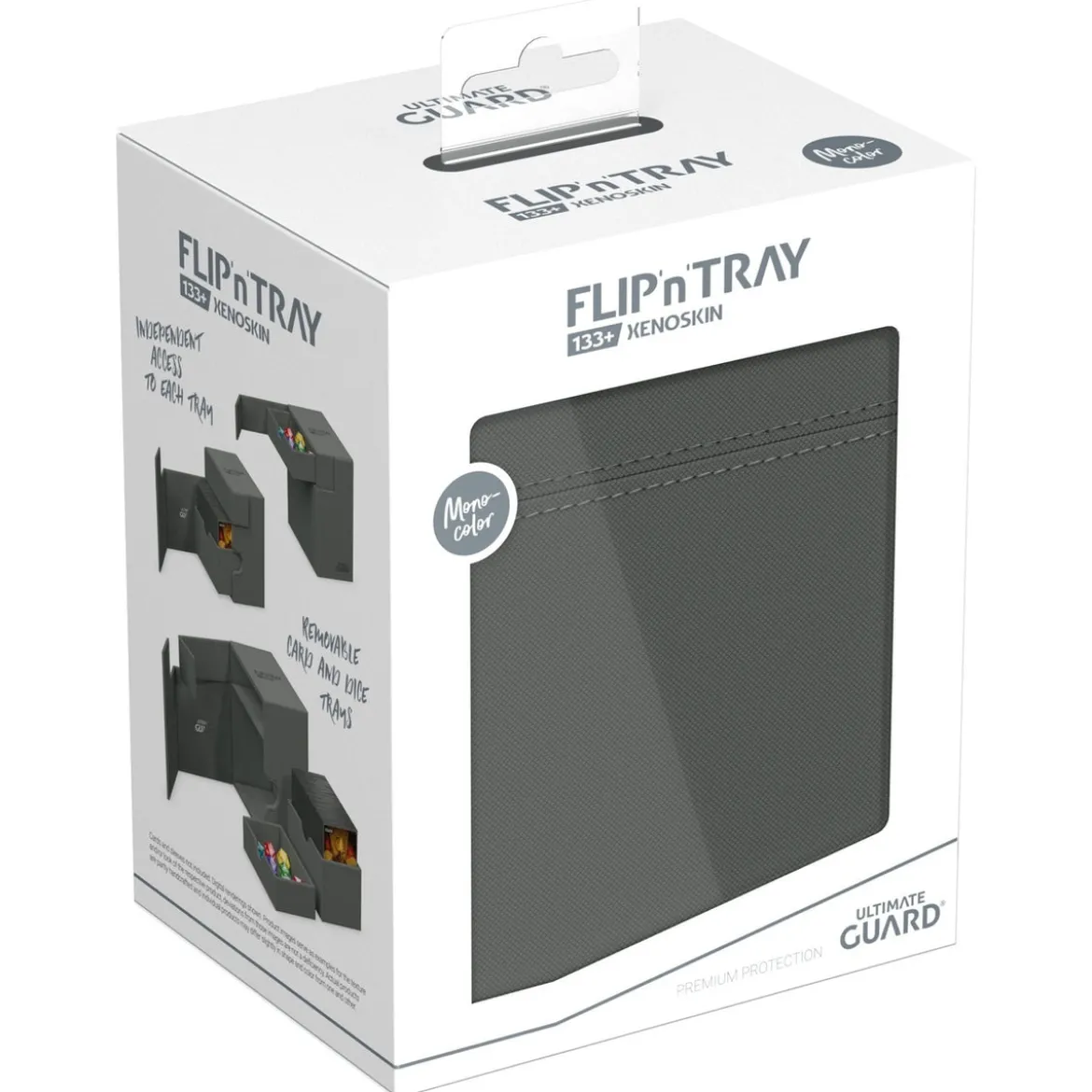 Ultimate Guard Flip'n'Tray 133+ Xenoskin - Grey