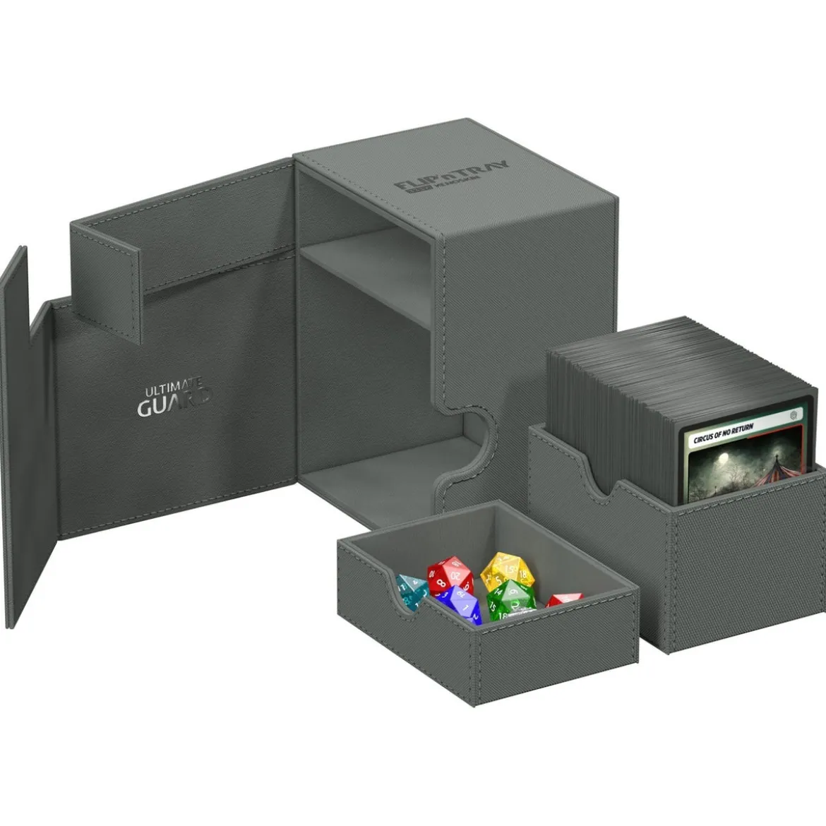 Ultimate Guard Flip'n'Tray 133+ Xenoskin - Grey