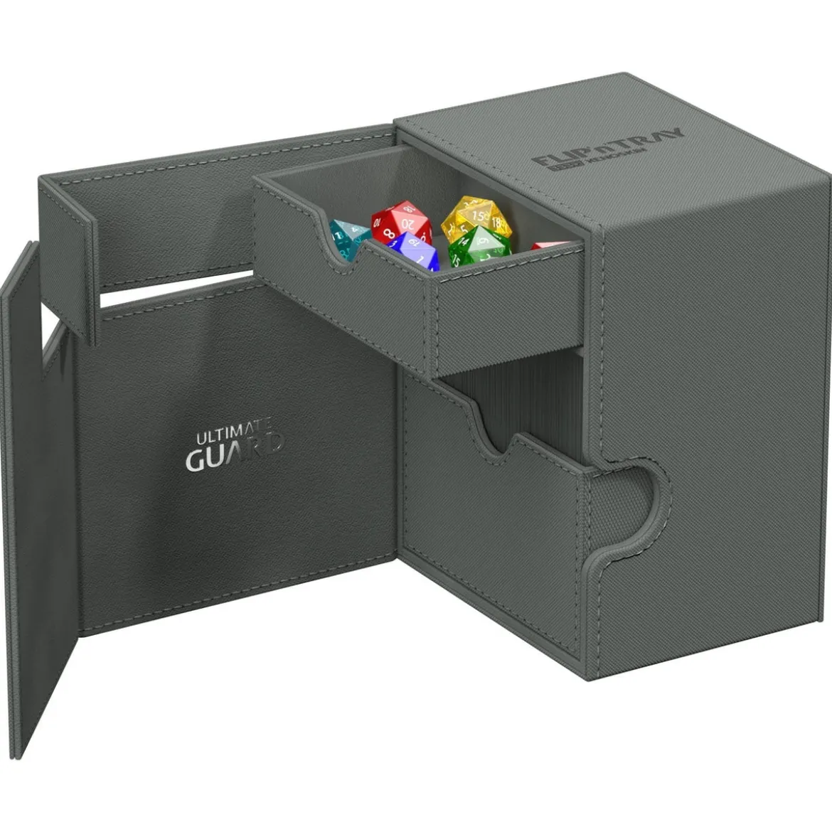 Ultimate Guard Flip'n'Tray 133+ Xenoskin - Grey