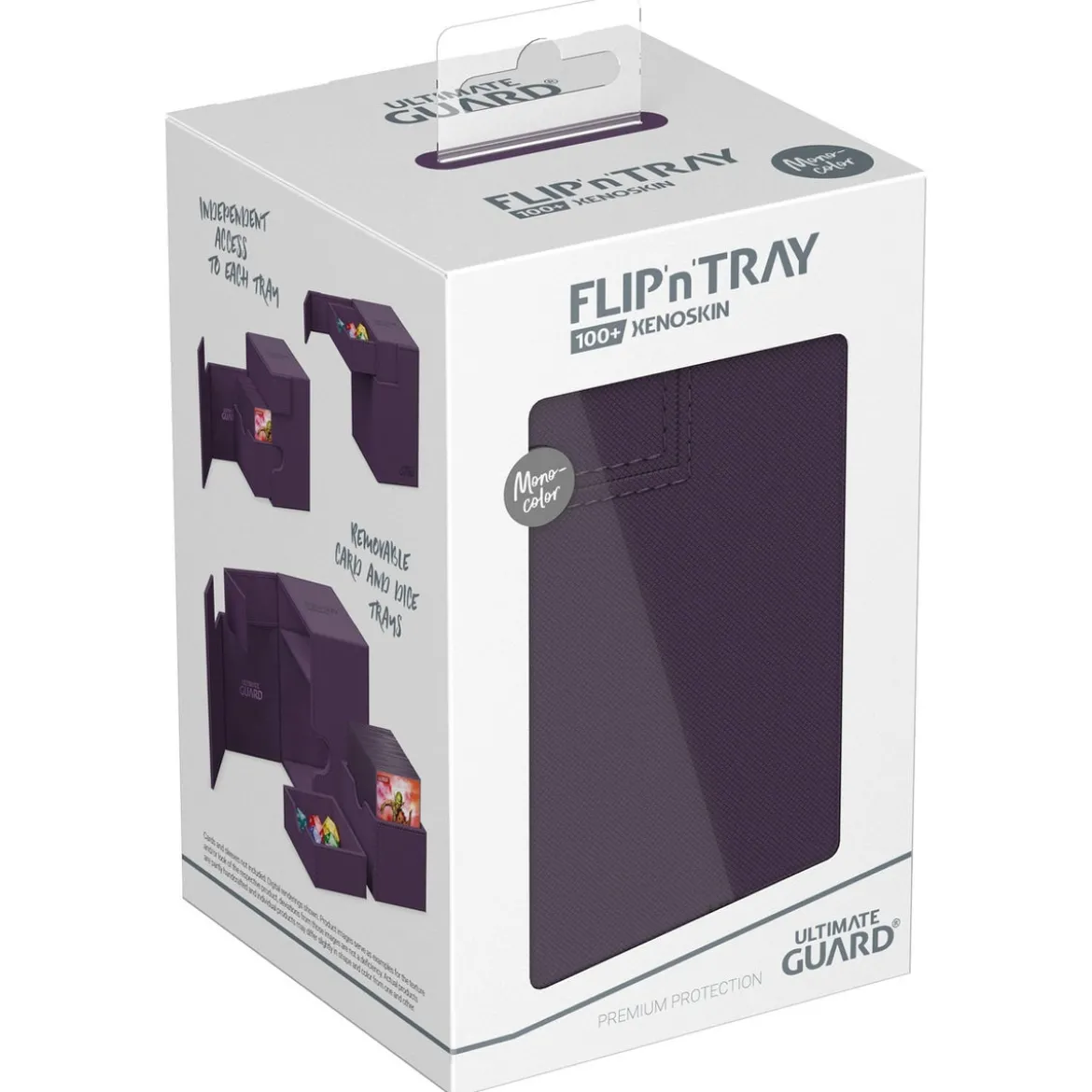 Ultimate Guard Flip'n'Tray 100+ Xenoskin - Purple