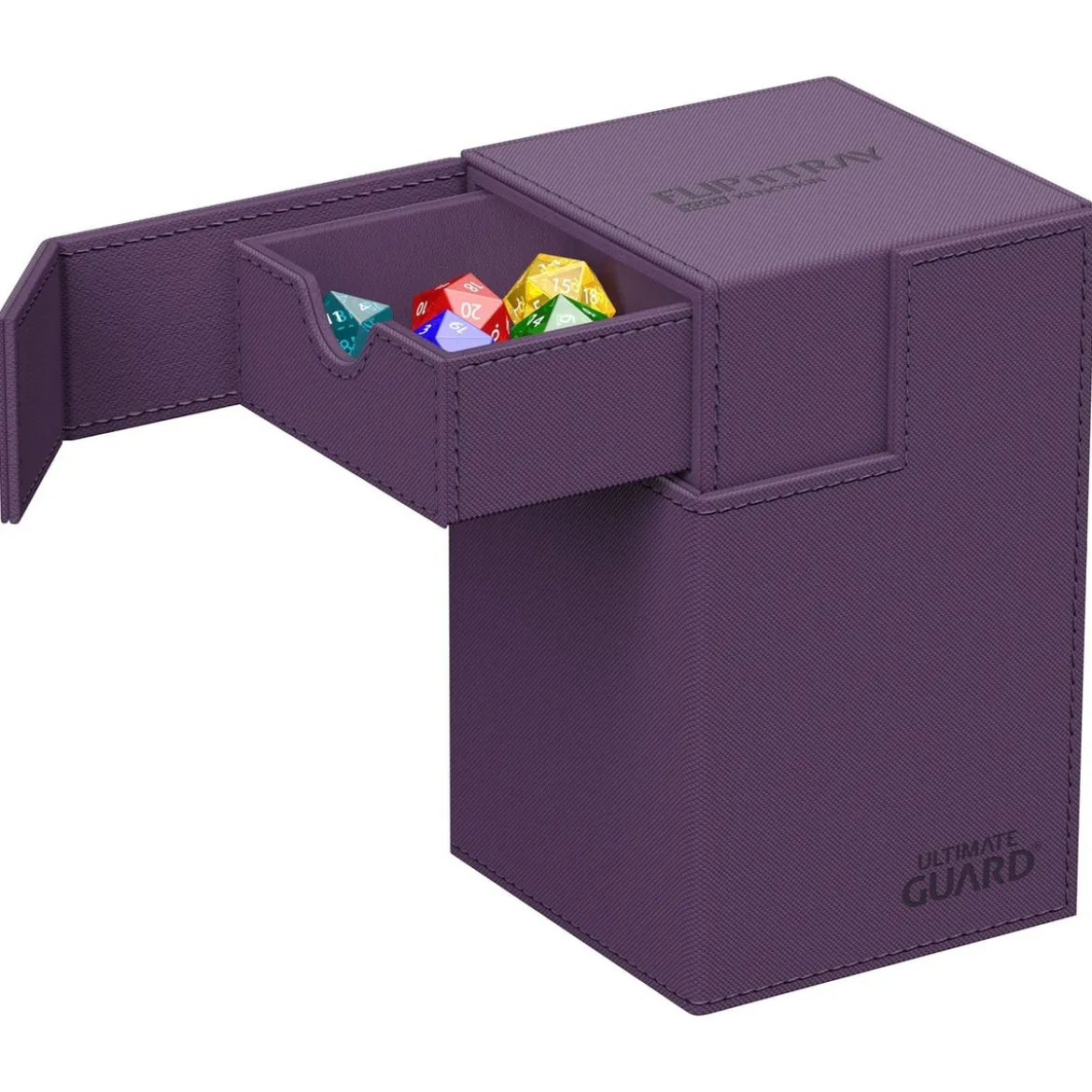 Ultimate Guard Flip'n'Tray 100+ Xenoskin - Purple