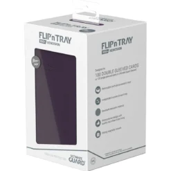 Ultimate Guard Flip'n'Tray 100+ Xenoskin - Purple