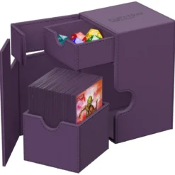 Ultimate Guard Flip'n'Tray 100+ Xenoskin - Purple