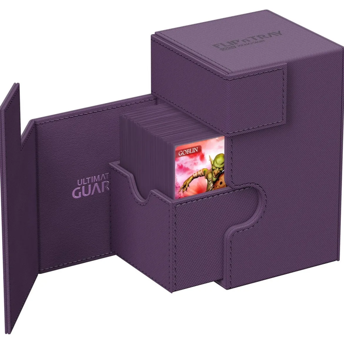 Ultimate Guard Flip'n'Tray 100+ Xenoskin - Purple