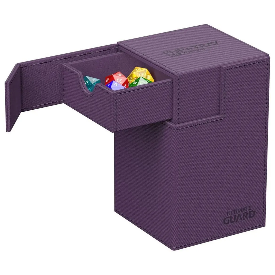 Ultimate Guard Flip'n'Tray 100+ Xenoskin - Purple