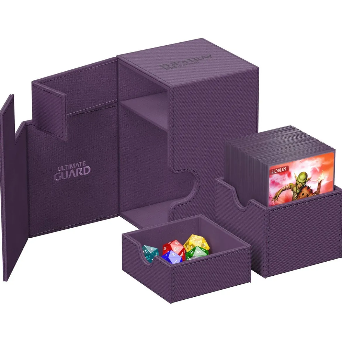 Ultimate Guard Flip'n'Tray 100+ Xenoskin - Purple