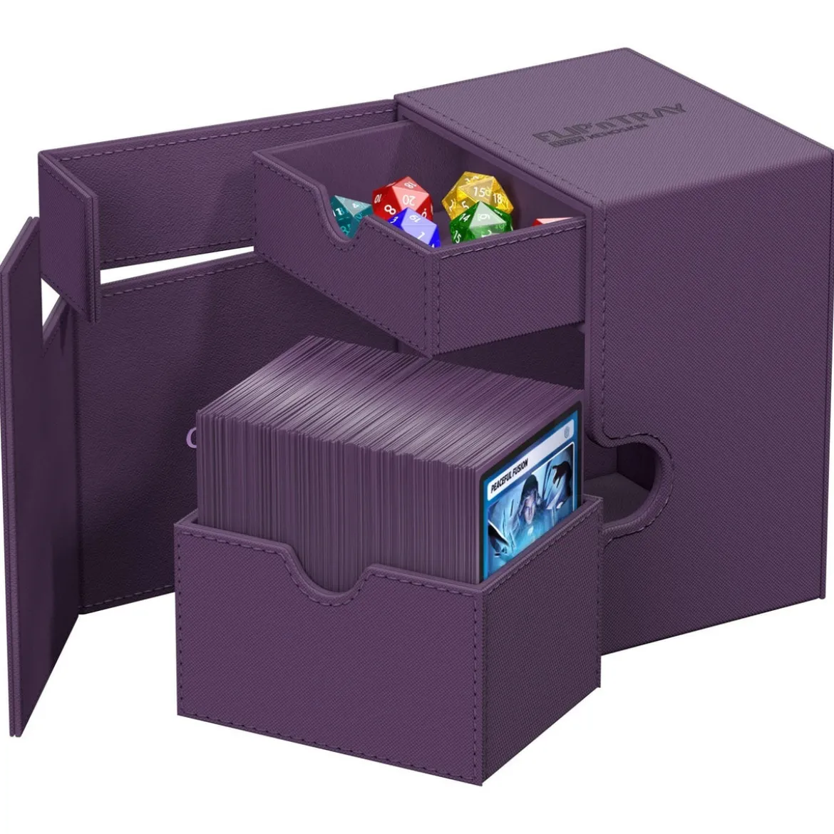 Ultimate Guard Flip'n'Tray 133+ Xenoskin - Purple