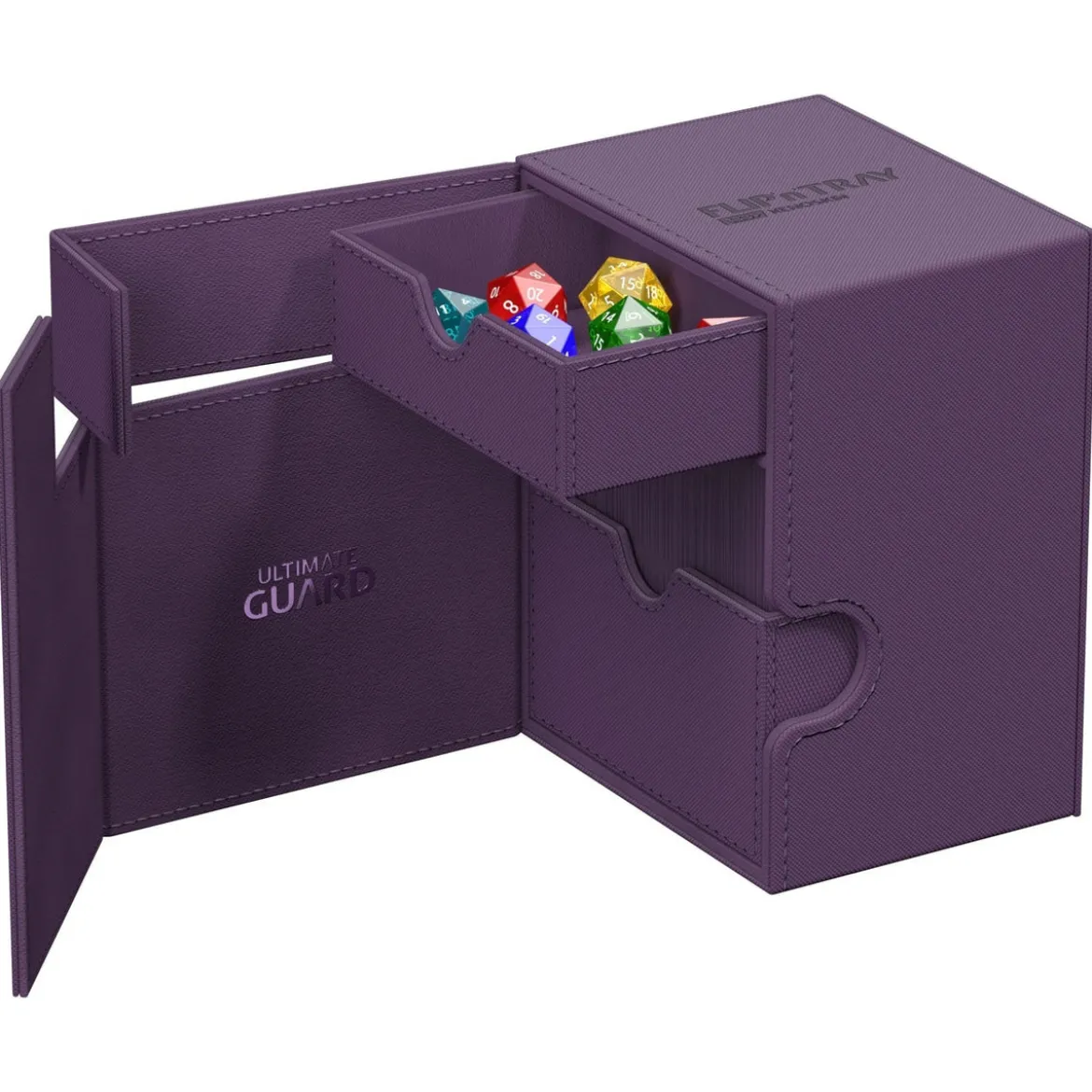 Ultimate Guard Flip'n'Tray 133+ Xenoskin - Purple