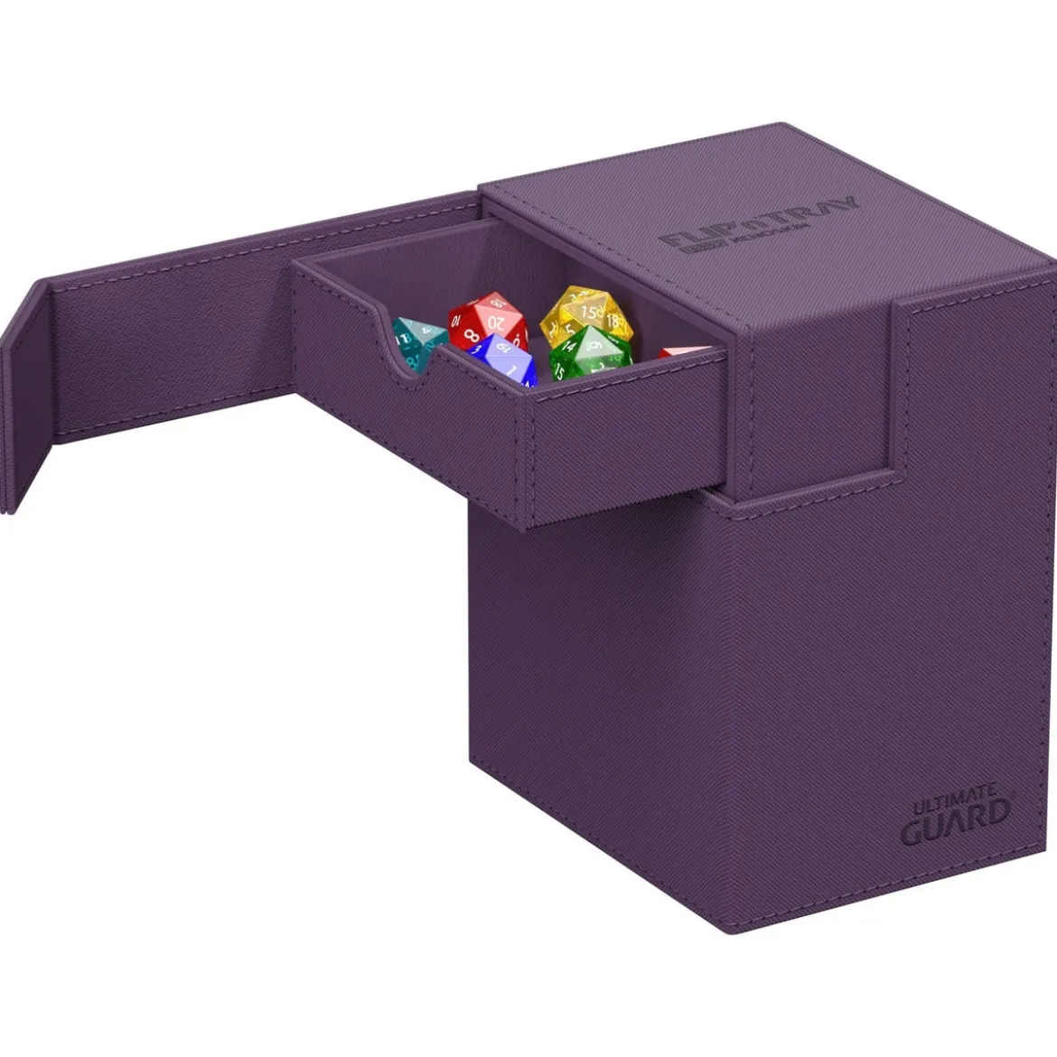 Ultimate Guard Flip'n'Tray 133+ Xenoskin - Purple