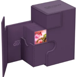 Ultimate Guard Flip'n'Tray 80+ Xenoskin - Purple