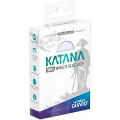 Ultimate Guard Katana Inner Sleeves Japanese Size (100)
