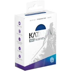 Ultimate Guard Katana Sleeves Standard Size (100) - Blue
