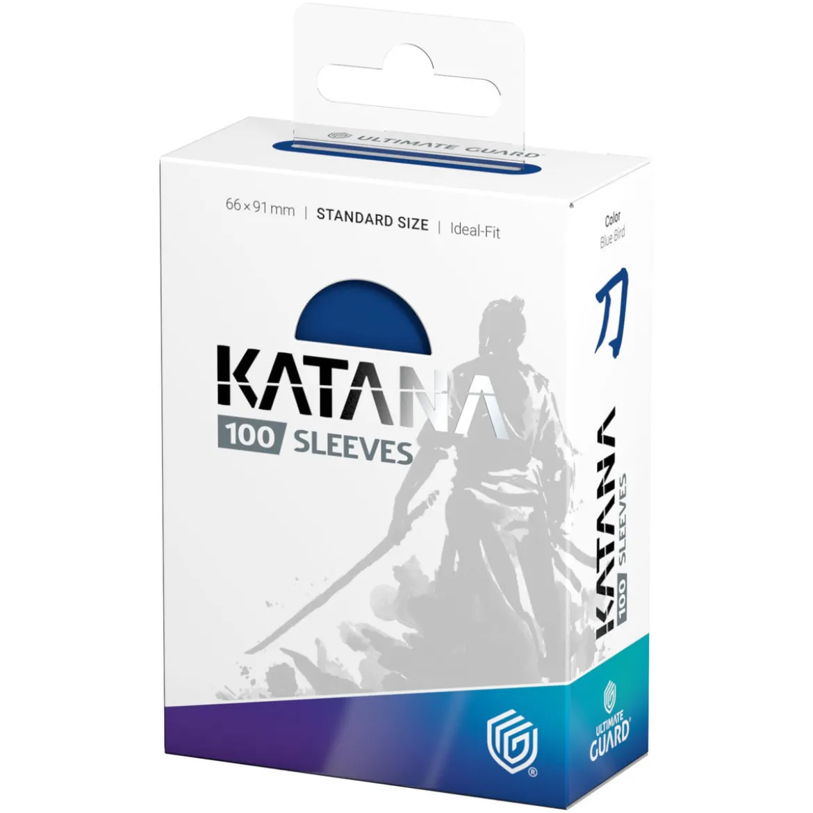 Ultimate Guard Katana Sleeves Standard Size (100) - Blue