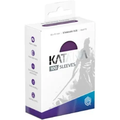 Ultimate Guard Katana Sleeves Standard Size (100) - Iris