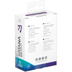 Ultimate Guard Katana Sleeves Standard Size (100) - Iris