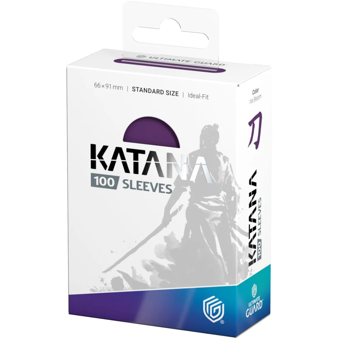 Ultimate Guard Katana Sleeves Standard Size (100) - Iris