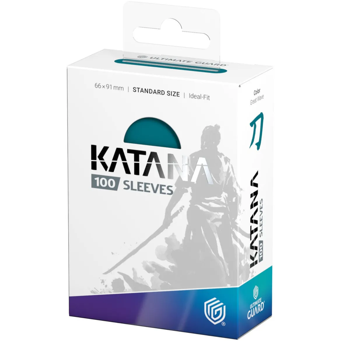 Ultimate Guard Katana Sleeves Standard Size (100) - Great