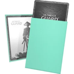 Ultimate Guard Katana Sleeves Japanese Size (60) - Turquoise