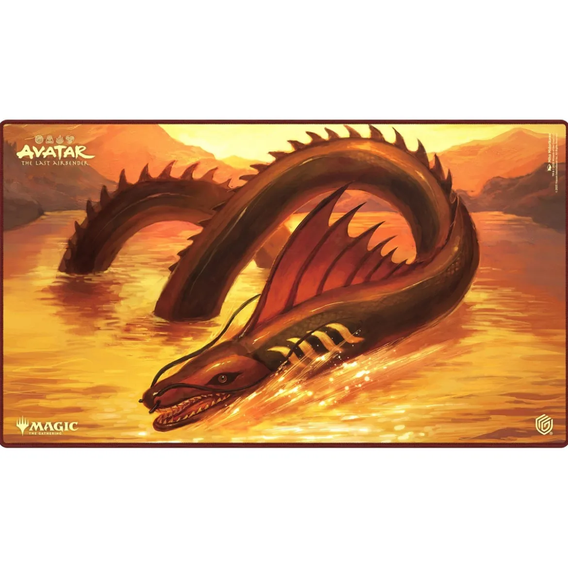 Ultimate Guard Play-Mat Magic: The Gathering | Avatar: The Last Airbender - The Unagi of Kyoshi Island