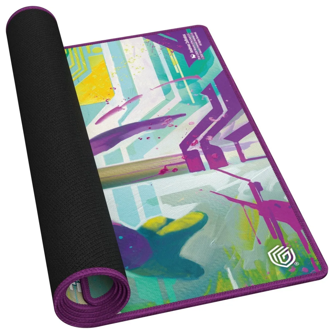 Ultimate Guard Play-Mat Magic: The Gathering | Teenage Mutant Ninja Turtles - Donatello's Technique